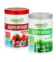 Greens+ 有机红丝超食品 有机RAW超食品 超食品 超食品 超食品 超营养 支持能量 营养 活力 健康 饮食 补充 维干 索伊/戴伊/Gluten Free