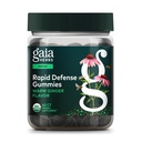 Gaia Herbs 有机免疫快速防御装置 -- -- 支持豁免 -- -- 与Propolis、Ginger和Echinacea -- -- 60名Vegan Gummys(30天供应)