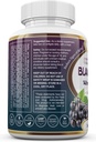 vibraxlabs Black Currant Oil 1000mg - Hexene Free – 天然抗衰老抗氧化剂与高GLA公式 – 支持毛发,皮肤,联合和眼部健康 – Premium Black Currant种子油软胶补充剂