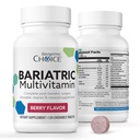 Bariatric Choice My Bariatric 含有铁和300mg钙的多维他明(120cm)
