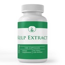 Kelp 提取器, (100 Capsules), 纯, 无添加剂或填充器, 实验室验证