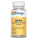 SOLARAY DL-Phenylalanine,500mg | 50-50 神经系统必需氨酸混合物,Mood & Energy支持 | 60 Veg Caps