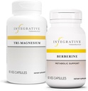 综合疗法包与柏柏林,60 Capsules & Tri-Magnesium,90 Capsules - 贝伯林用于代谢支持* - 心与骨健康三聚苯乙烯*
