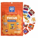 NATPAT Focus Patch Focus Focus Focus Focus Focus Focus Focus Focus Focus Focus Focus Focus Focus Focus Focus Focus Focus Film and Adults - 健康脑支持关注,焦点和浓度 - 无化学和药物 - 24 Counces - BuzzPatch自然补丁