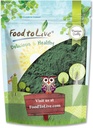 活氯菌粉,4英镑-Kosher, Raw Green Algae, Vegan超级食品, Bulk, Pure Vegan Green protein, 富含维生素和矿物, 极适合饮用,茶叶和滑油
