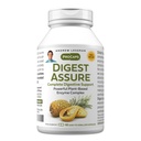 AndreW Lessman Digest Assure 60 Capsules - 综合整合强大的自然酶以支持和加强消化健康,蔬菜-来源酶,小容易吞咽 Capsules