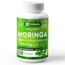 Moringa Capsules|150 Capsules| Moringa Oleifera| 10,000mg| 100% Pure & Natural| Non-GMO and Gluten Free Supplement| 完全绿色超级食品| Moringa Leaf 提取粉末