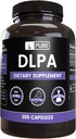 纯原成份 DL-Phenylalanine DLPA (365 Capsules) 无镁或水稻充料, 永远纯净, 实验室验证