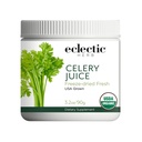 Electic Sheb - Celery 汁粉 - 营养补充 - 水分+健康支持,维生素 + 矿物 - 冻结干燥,USDA有机,非GMO,Vegan(3.2 oz → 90 g)