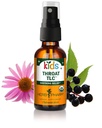 Herb Pharm Kids 认证组织 无酒精喉咙 TLC 草药喷洒, 1 Ounce