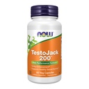 Now Foods Supplements, Testo JackTM 200 with Tongkat Ali, Tribulus, Maca and Horny Goat Weed, 60 Veg Capsules (英语:Testo JackTM 200 with Tongkat Ali, Tribulus, Maca and Horny Goat Weed, 60 Veg Capsules) 食品补充品, 与唐卡特·阿里(英语:Tongkat Ali, Tribulus, Tribulus), 马卡和霍尼·盖特(英语:Horny Goat Wed) 食品补充品, 60 Veg Capsules(英语: