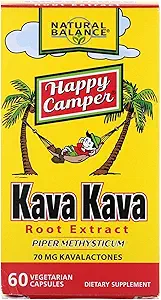自然平衡 Kava Kava 根提取器 - 60个植物卡普尔