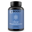 BoostCeuticals Phosphatidylserine 500mg 复合体 - Vegan脑睡眠支持补充 – Phosphatidylserine 100mg Plus Ginko Biloba, Gotu Kola & More – 没有 Stearates 非 GMO Gluten Free 90 Ct