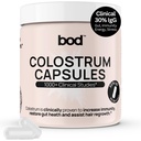 Bod Colostrum Capsules, Colostrum 皮肤和头发生长支持补充, Immune 支持, Gut Health, Muscle & Wellness, IgG 30% 纯超食品 Bovine Colostrum Pills, 不受欢迎, 30种服务