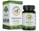 Propolis 健康 Propolis Capsules 1000mg-Daily 单剂量维生素E - 纯巴西绿色 Propolis 提取 - Immune促进者 50天供应 - 100 Capsules