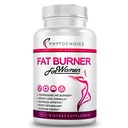 Fat Burner for Women with Raspberry Ketones, Green Tea & African Mango – 对妇女快速有效的最佳饮食药丸,全自然体重损失补充剂支持代谢药和Belly Fat Burns, 60 Capsules