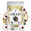 1400 MG Shilajit Gummys, Shilajit纯喜马拉雅 有机古米与Ashwagandha, 喜马拉雅为男性的希拉吉特, 85+ 追踪矿物和富尔维酸,单独包装,无糖,60个计数