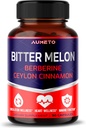 Bitter Melon Capsules - 以伯伯林锡兰锡桂增强循环井和免疫功能(90 Counter (Pack of 1))