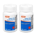 橄榄球日报-Vite Multivevitamin - 每日维生素补充品 - 100块平板(2包)