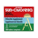 Sun Chlorella Eleuthero 营养片,200毫克,300个