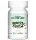 Kids Chewable Multivitamin – Kids Vitamins & Multivitamin with Vitamin C, A, E, D3, Calcium B12, B-1, 铁,锌类饮食辅助 - 儿童泡泡胶90 Chewwits