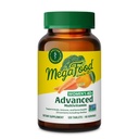 MegaFood Women's 40+ 女性高级多维素 - Dr 配制 - 维生素B,维生素D3,维生素K2和Choline - 能量代谢,脑健康与骨质健康 - 蔬菜 - 120 Tabs (60个服务)