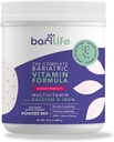 Bari Life Complete Bariatric- 饮食补充粉末混合剂、钙酸盐、多维他命、铁类-胃袖子病人的巴里亚克维生素(Watermeron, 60 services)