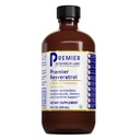 Premier Research Labs Resveratrol - Resveratrol Liquid Supplement, Trans Resveratrol, Antioxidant Support for Heart Health & Blood Flow, Aging Support, 180 mg Per Teaspoon - 8 Fl Oz