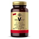 Solgar Formula VM-75, 90片 - 与Chelated矿物的多维他命 - 维生素A, B6, B12, C, D, E - 生物锡, 镁, 钙, 铁, 锌 - Vegan, Gluten Free, Dairy, Kosher - 90 services
