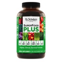 Schulze博士的超级食品+++ 维生素和矿物草药 集中 每日营养和增加能量 ++ 无糖和无糖 ++ Vegan + 390 Tabs → 包装 May Vary