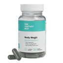 她的幻想盒 身体魔法 氯石英 Chlorophyll Capsules - 30 Vegan Capsules for Detox, Digestion, Gut Health, Skin Support, and Oily Skin - 天然能源助推器