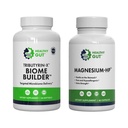 健康Gut Tributyrin-X Biome Builder, 90软胶和镁-HP, 60 Capsules