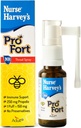 护士哈维的Propolis喉咙喷洒 亲堡口和喉咙喷洒 - 喉咙0.7Fl Oz