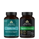 古营养素 Leaky Gut Capsules, 60 Counter + 消化酶 Capsules, 90 Counter
