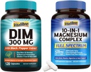 DIM 补编 120 Capsules & 10 in 1 Magnesium Complex 120 Capsules
