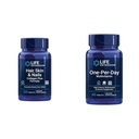 寿命延长 头发, 皮肤和钉子 Collagen Plus 公式加多维塔明 - 120 Counter & 60 tablets