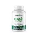 胰岛素工厂 Capsules - 3000mg Costus Igneus 叶粉,无Binders, Fillers & Gluten - Vegan, 由动力X厂为男女提供的非转基因补充物,240 Capsules