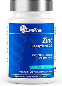 CanPrev Zinc Bis-Glycnate 25,120 维吉卡普
