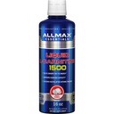 ALLMAX 营养液 L-Carnitine 1500 + 维生素B5,16 oz / 473 ml(Fruit Punch)