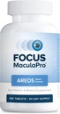 Focus MaculaPro - AREDS基于眼维生素-矿山补充剂(180 ct. 90天供应) AREDS基于非吸烟者的维生素 - AREDS基于补充剂