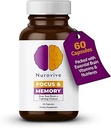 Focus & memory 补充大脑健康,Focus 补充和神经递质支持 维生素 B12, B1, B3 & B5 Plus Taurine, 60 Capsules