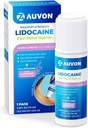 AUVON Lidocaine 滚动与基本石油,无梅斯应用器, Max Force Lidocaine, 为膝盖、肩部、FSA/HSA 合格, 2.5 OZ, 1 Pack