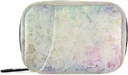 药盒 7 日 Vintage Flower Pill 案 Bag 旅行 药盒组织者 带 Zipper 便携式周刊 案例缩合大小 维生素补充 持有者