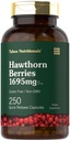 Tahoe营养素 霍桑Berry Capsules = 1695mg / 服务 = 250 伯爵 = 男女摘录 = = 非GMO, Gluten Free Expless
