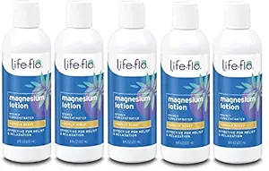 寿命-Flo 镁 Lotion - 8 oz(包5)