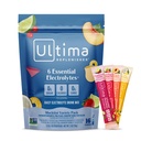 Ultima Replenisher Daily Electrolyte Powder Drinch Mix – 免糖饮料 – Mocktini Variche, 16 Sickpacks – 含6个关键电解质和追踪矿物的水解包 – Keto 友好,非GMO