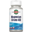 KAL Magnesium Citrate 400mg, 健康肌肉功能的镁补充物, 放松, 神经和循环支持, 快速消散活动Tabs, Vegan, Gluten Free, 30 服务, 60 片