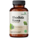 未来生物 Rhodiola Rosea 粉末 适应性草药 草药 Capsules, 120 Counter