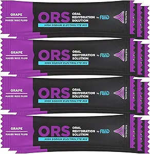 流体战术 -- -- ORS 极端脱水 电解剂、葡萄 -- -- 12个棍子
