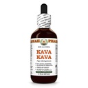 夏威夷Pharm Kava Kava 无酒精液体提取法 Kava Kava (Piper Methysticum) 干根甘油天然草药补充剂 2 oz